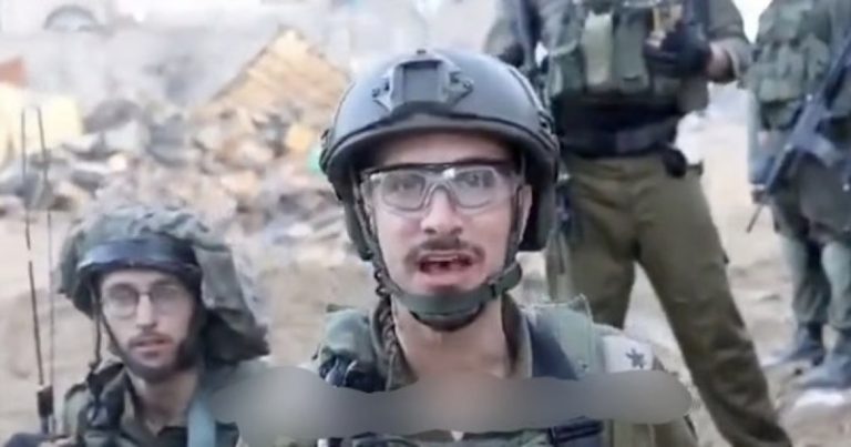 مقتل الضابط الصهيوني الذي أهدى ابنته تدمير مبنى في غزّة (فيديو)