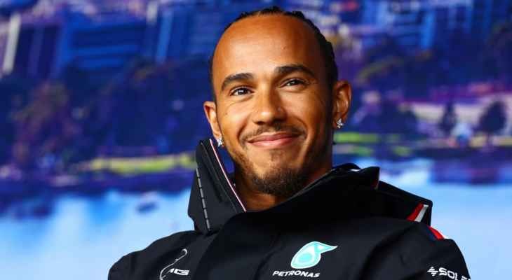 هاميلتون يجدد ثقته بفريقه مرسيدس