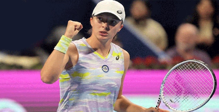 شفيونتيك أفضل لاعبة تنس للعام 2023