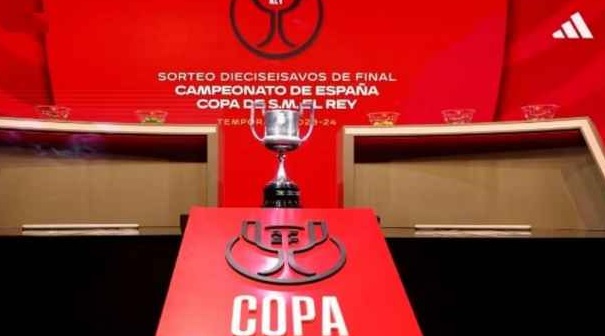 قرعة سهلة لقطبي إسبانيا في دور الـ 32 من كأس الملك