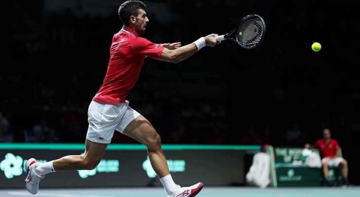 ديوكوفتيش يتابع تصدره للتصنيف العالمي