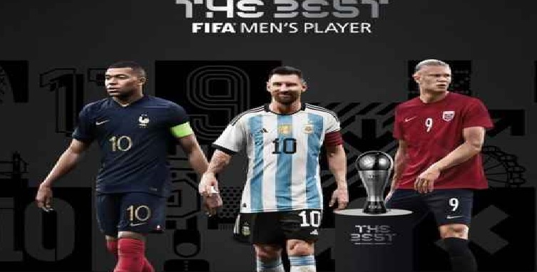 ميسي ومبابي وهالاند في صراع نهائي على “ذا بيست”.