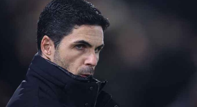 الاتحاد الانكليزي يقرر عدم معاقبة ارتيتا