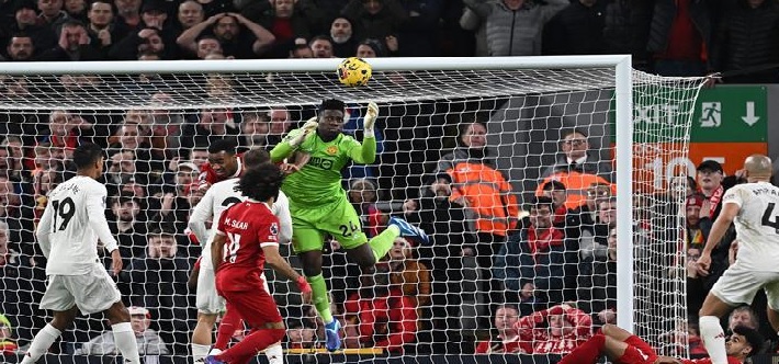 ليفربول ومانشستر يونايتد حبايب في قمة باهتة