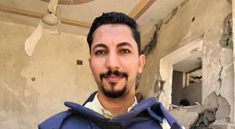 استشهاد الصحافي عبد الكريم عودة