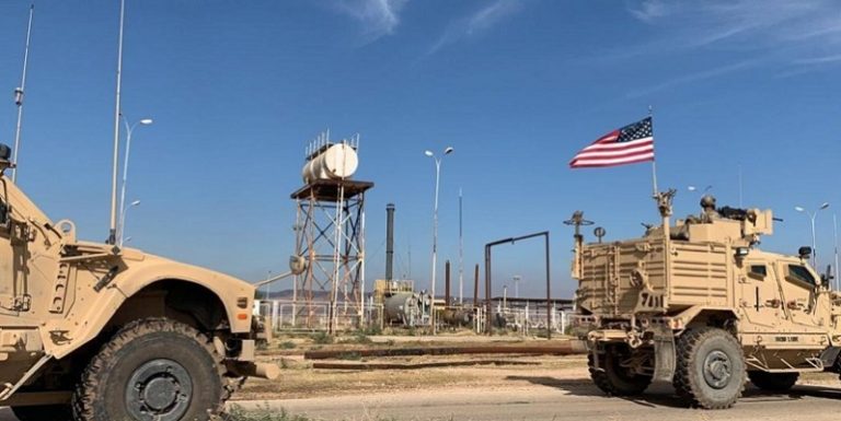 المقاومة العراقية تهاجم قاعدتين أميركيتين في حقلي العمر وكونيكو