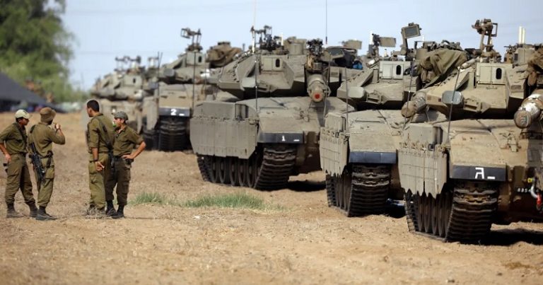 المقاومة الفلسطينية تدك تجمعات ودبابات العدو في غزة