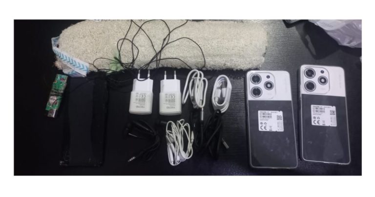 إفشال محاولة إدخال هاتفين إلى سجن البترون