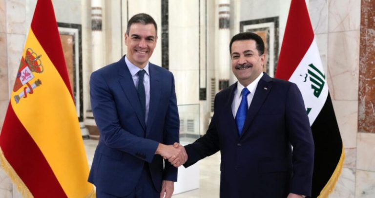 رئيس وزراء إسبانيا يلتقي السوداني: ندعم وحدة العراق