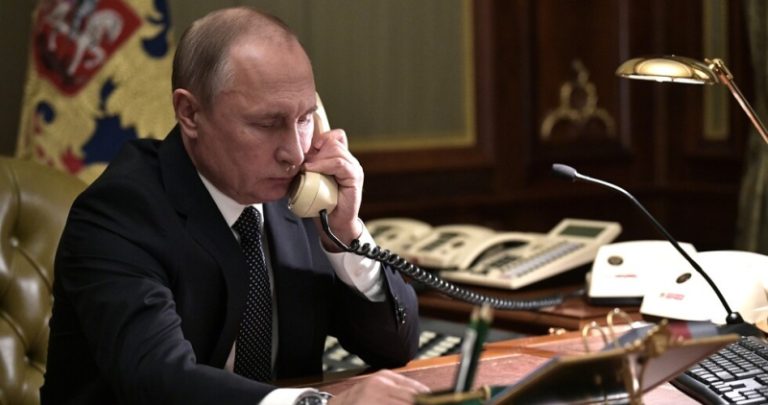 بوتين: لإستئناف العملية السياسية في غزة