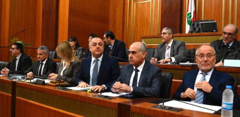 بو صعب: تم إقرار 300 مليون لـ شبكة “أمان” وسلفة للأساتذة