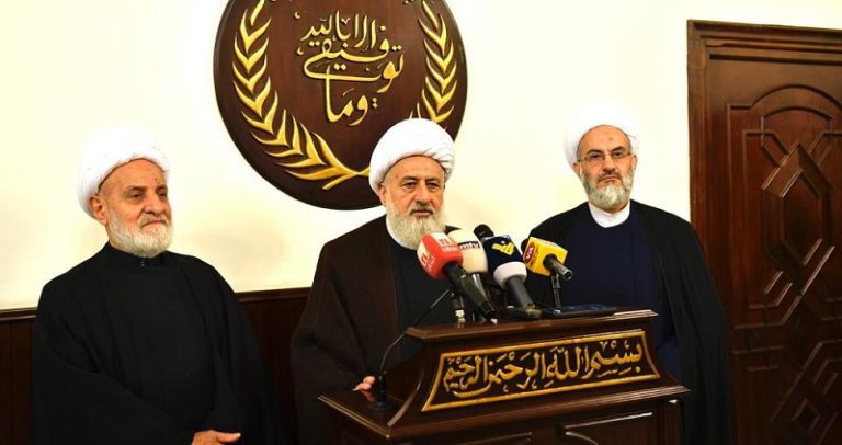 الخطيب من دار الفتوى: للإسراع في التوافق على انتخاب رئيس للجمهورية!