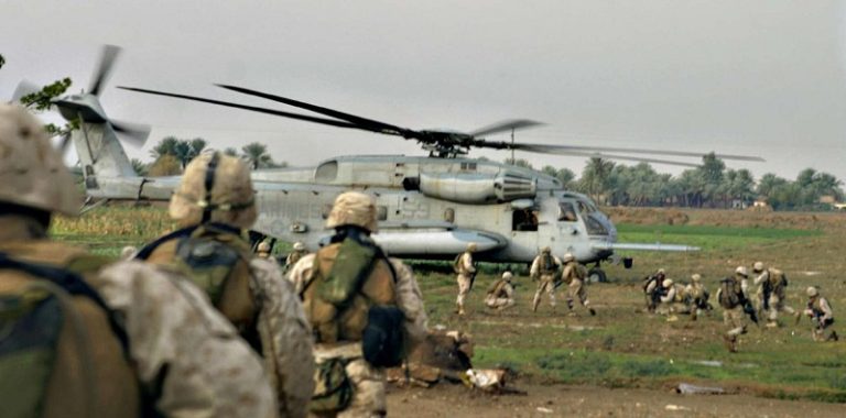 بعد تعرض قواعدها لـ11 هجوماً في يوم واحد.. مناورات أميركية في الحسكة ودير الزور