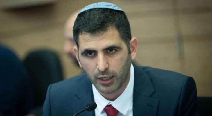 وزير الإتصالات الصهيوني: لن يكون هناك دولة فلسطينية