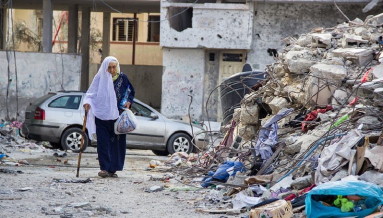 خطة تفصيلية لإقامة منطقة عازلة في قطاع غزة!