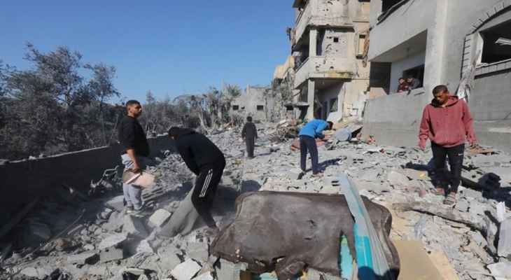 حصيلة جديدة لشهداء وجرحى العدوان على غزة