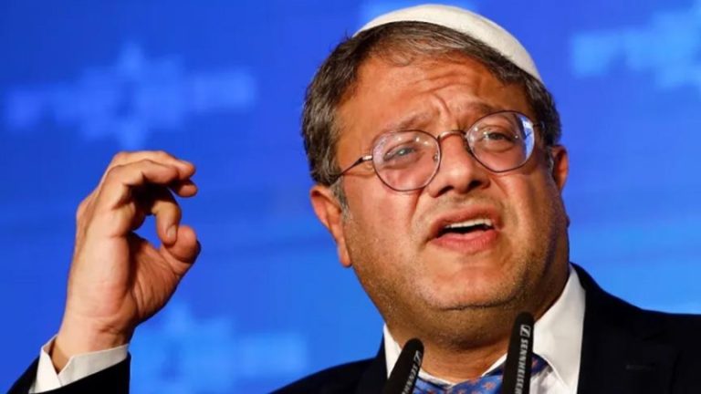 شجار بين رئيس أركان جيش الاحتلال وبن غفير