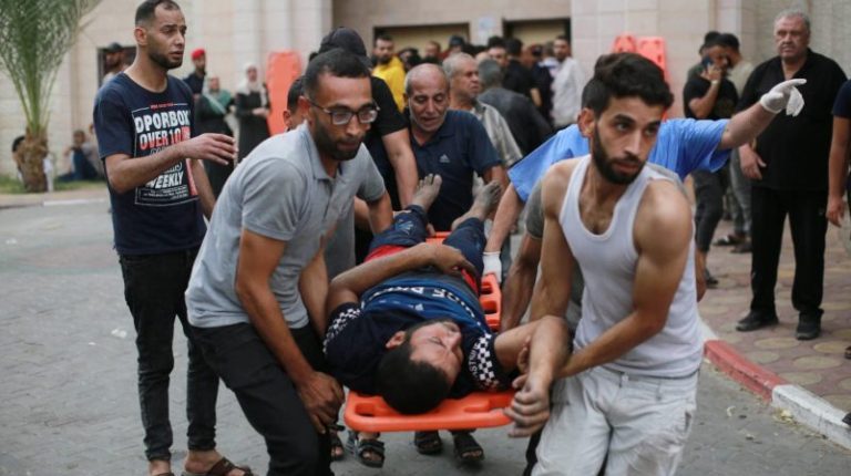 “الصحة العالمية”: أقسام الطوارئ في غزة أصبحت حمام دم