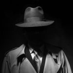 Noir movie character