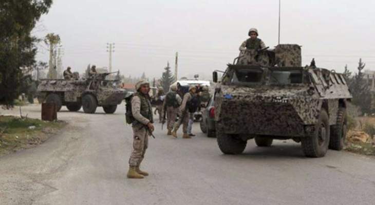 الجيش يداهم في حورتعلا