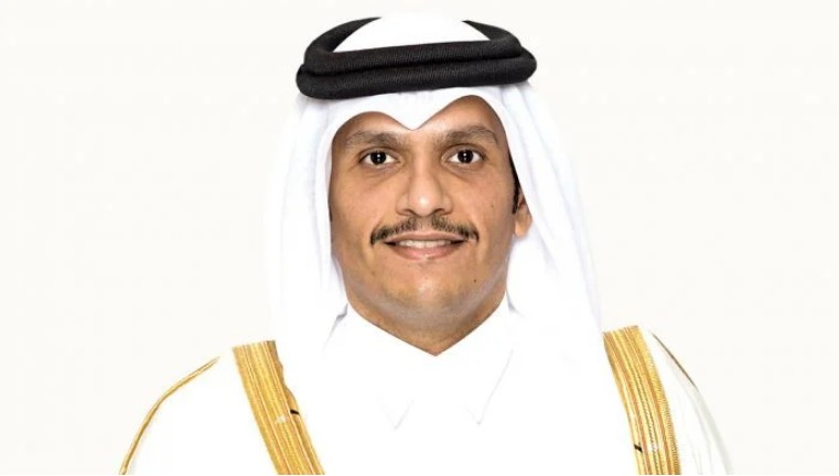 وزير الخارجية القطري: من يقف عقبة أمام السلام يجب أن يتنحى