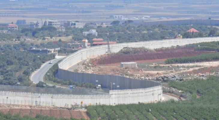 العدو يعترف بقتيل وجريحين على حدود لبنان