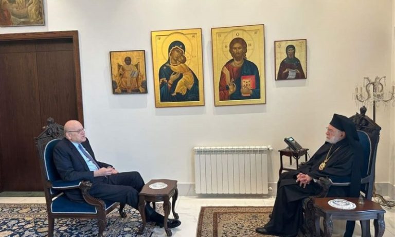 ميقاتي: ممنوع التعرض لموقع رئاسة الحكومة