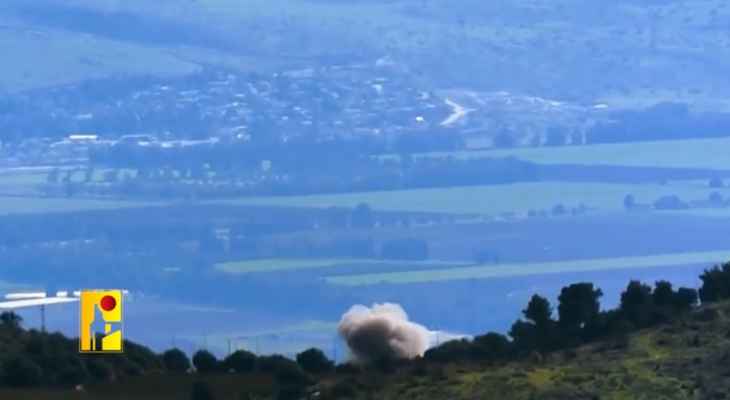 بالفيديو.. المقاومة تهاجم العدو في ثكنة “راميم”