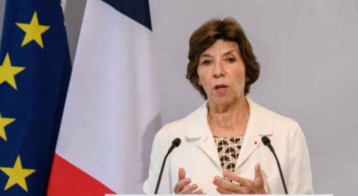 كولونا تزور لبنان الإثنين