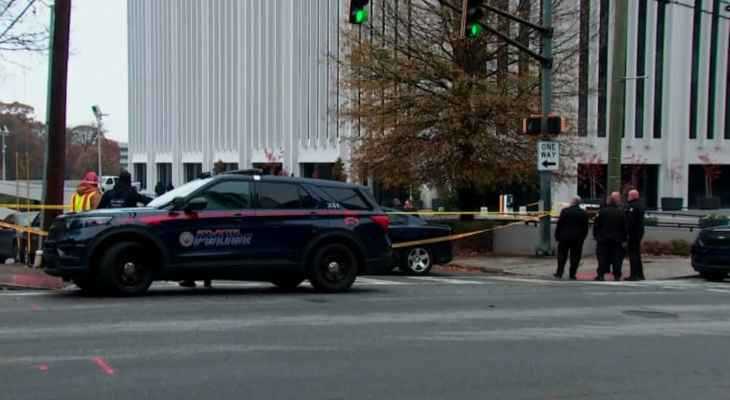 متظاهرة أشعلت النار بنفسها أمام قنصلية “إسرائيل” في أتلانتا