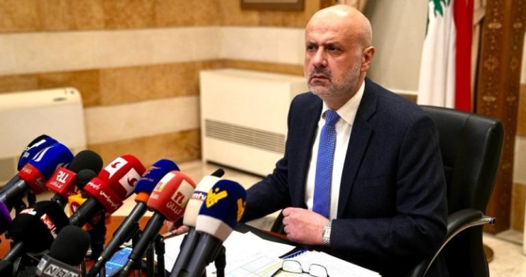 مؤتمر صحافي لوزير الداخلية الأربعاء