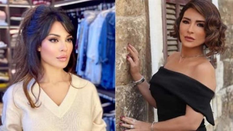 بالفيديو.. ماغي بو غصن تكشف حقيقة خلافها مع نادين نجيم