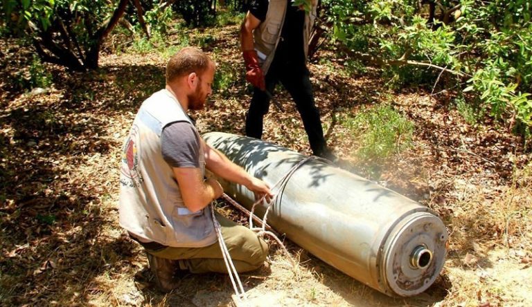 “إسرائيل” ألقت 29 ألف قذيفة أرض جو على غزة!