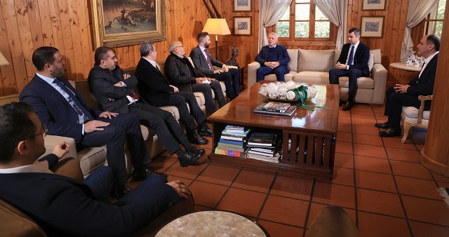 فرنجية يلتقي وفداً من “الإشتراكي”: قبلنا بالتمديد لأن البديل عنه المجهول