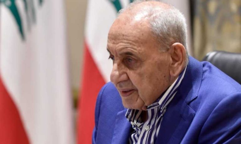 بري يدعو لإجتماع لهيئة مكتب المجلس