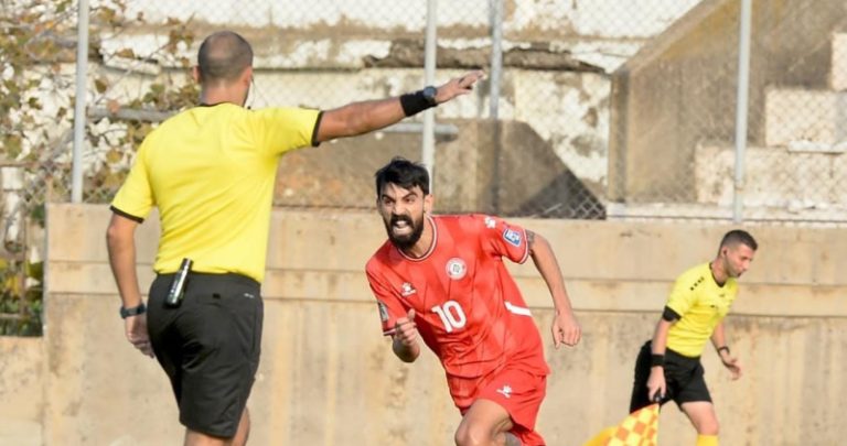 فوز منتخب لبنان على الأردن ودياً