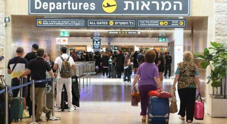 أزمة مالية في مطار “بن غوريون” الصهيوني: إجازة غير مدفوعة لـ 600 موظف