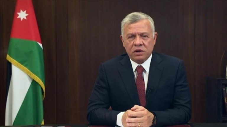 ملك الأردن: لا يمكن أن نقف مكتوفي الأيدي تجاه ما يجري في غزة