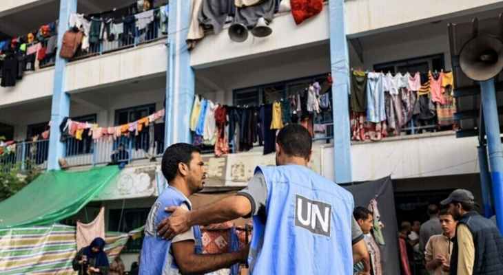 الأونروا تعلن إرتفاع عدد قتلاها في غزة إلى 132