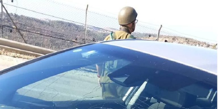 إصابة مستوطنة بإطلاق نار في رام الله