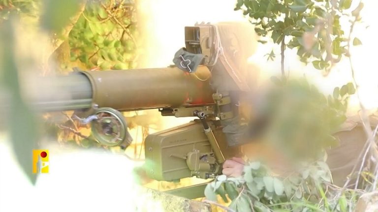 استهداف قاعدة حوما في الجولان السوري ‏المحتل