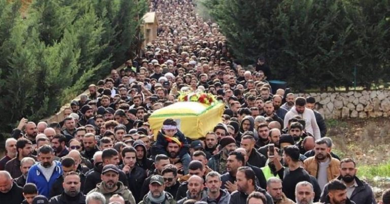 “حزب الله” يشيّع 3 شهداء