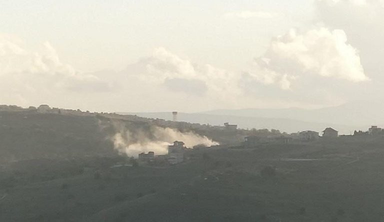 العدو يقصف عدة بلدات حدودية