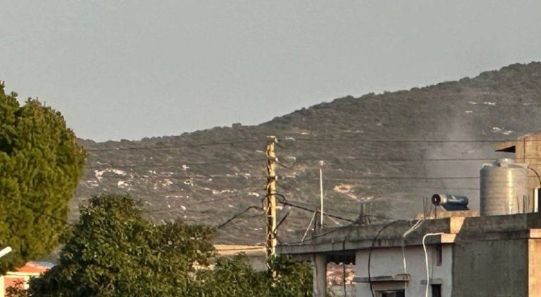 العدو يستهدف قرى حدودية