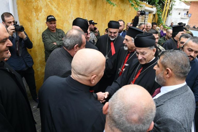 الراعي: المطارنة الذين كانوا مع الإمام الصدر رسموا مستقبل لبنان