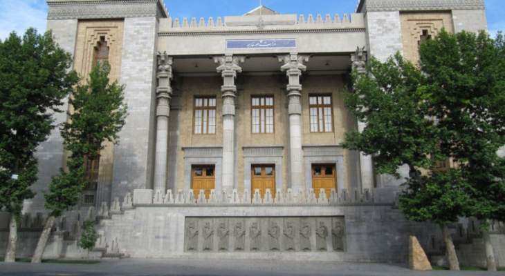 “الخارجية الإيرانية”: الكيان الصهيوني بدأ مرحلة جديدة من المجازر