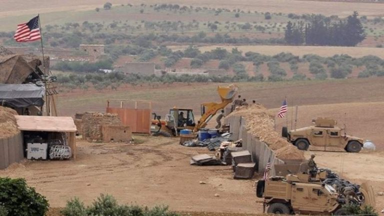 استهداف قاعدة خراب الجير الاميركية للمرة الثامنة