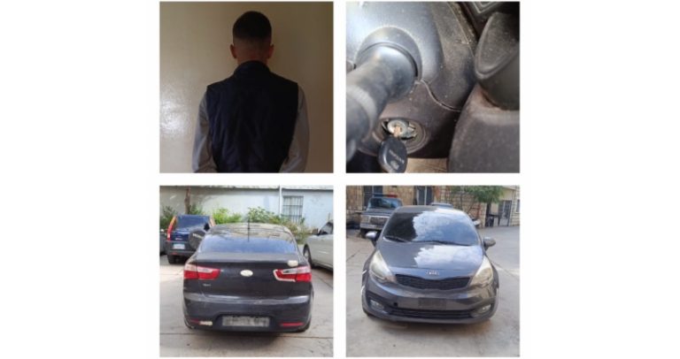 ضبط بسيارة مسروقة.. مطلوب للقضاء بقبضة القوى الأمنية