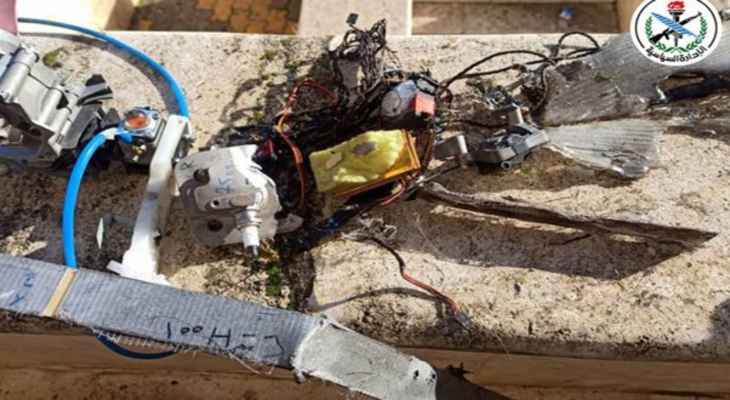 سوريا تسقط وتدمر ثماني طائرات مسيرة