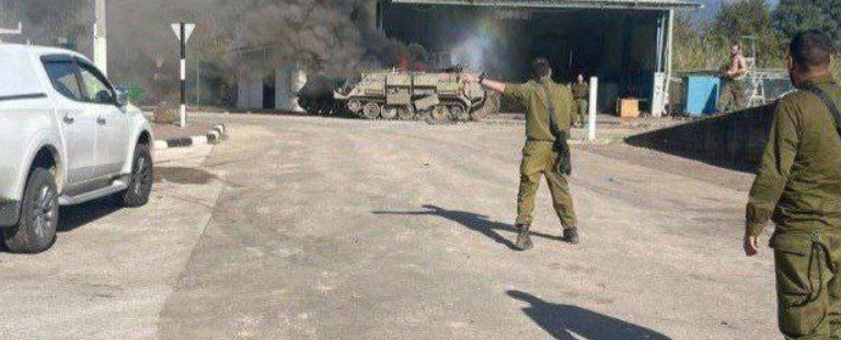 العدو يعترف بـ 11 جريحاً بصاروخ أصاب “بيت هيلل”